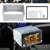 Telaio Montaggio Per Autoradio In Metallo Universale 2 Din Gps Lettore Dvd Auto Elettronica/Elettronica per veicoli/Elettronica per auto/Sistemi audio/Autoradio Trade Shop italia - Napoli, Commerciovirtuoso.it