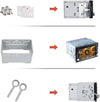 Telaio Montaggio Per Autoradio In Metallo Universale 2 Din Gps Lettore Dvd Auto Elettronica/Elettronica per veicoli/Elettronica per auto/Sistemi audio/Autoradio Trade Shop italia - Napoli, Commerciovirtuoso.it