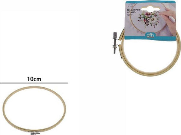 Telaio Per Ricamo In Legno Tondo Con Fibbia Metallo Accessori Cucito 10cm 53547a Casa, arredamento e bricolage > Hobby e collezionismo > Accessori Cucito Trade Shop italia - Napoli, Commerciovirtuoso.it