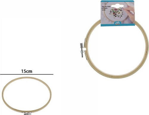Telaio Per Ricamo In Legno Tondo Con Fibbia Metallo Accessori Cucito 15cm 53548a Casa, arredamento e bricolage > Hobby e collezionismo > Accessori Cucito Trade Shop italia - Napoli, Commerciovirtuoso.it