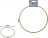 Telaio Per Ricamo In Legno Tondo Con Fibbia Metallo Accessori Cucito 35cm 53552a Casa, arredamento e bricolage > Hobby e collezionismo > Accessori Cucito Trade Shop italia - Napoli, Commerciovirtuoso.it