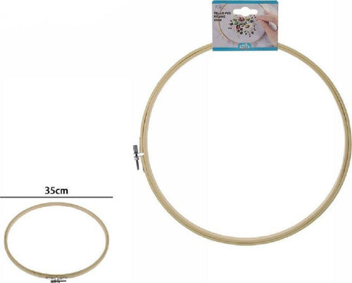 Telaio Per Ricamo In Legno Tondo Con Fibbia Metallo Accessori Cucito 35cm 53552a Casa, arredamento e bricolage > Hobby e collezionismo > Accessori Cucito Trade Shop italia - Napoli, Commerciovirtuoso.it