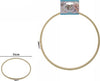 Telaio-Per-Ricamo-In-Legno-Tondo-Con-Fibbia-Metallo-Accessori-Cucito-35cm-53552a