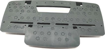 TELAIO SUPPORTO PANNO PARQUET UNICO POLTI MCV20 MCV50 MCV70 MCV80 MCV85 ORIGINALE SLS01778 Casa e cucina/Aspirapolvere e pulizia di pavimenti e finestre/Accessori per aspirapolvere/Batterie e parti sostitutive Rossi Ricambi - Venetico Marina, Commerciovirtuoso.it