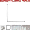 Telaio-Tenda-Tende-Bastone-Asta-Doccia-E-Vasca-Da-Bagno-Colore-Bianco-80-X-80-Cm