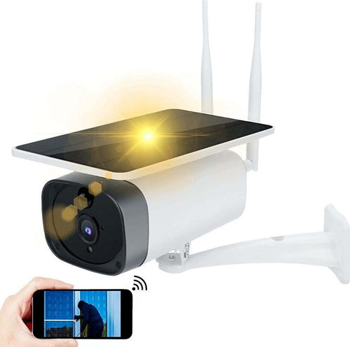Telecamera 1080p Wifi Wireless Cctv Pannello Solare Visione Notturna Ir Allarme Casa, arredamento e bricolage > Sicurezza e Antifurti > Sistemi di Videosorveglianza Trade Shop italia - Napoli, Commerciovirtuoso.it