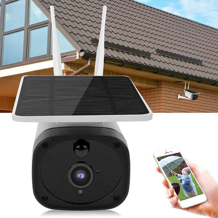 Telecamera 1080p Wifi Wireless Cctv Pannello Solare Visione Notturna Ir Allarme Casa, arredamento e bricolage > Sicurezza e Antifurti > Sistemi di Videosorveglianza Trade Shop italia - Napoli, Commerciovirtuoso.it