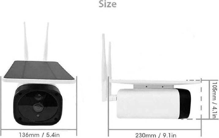 Telecamera 1080p Wifi Wireless Cctv Pannello Solare Visione Notturna Ir Allarme Casa, arredamento e bricolage > Sicurezza e Antifurti > Sistemi di Videosorveglianza Trade Shop italia - Napoli, Commerciovirtuoso.it