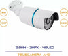 TELECAMERA-AHD-2.8-MM-3-MPX-48-LED-CCD-IR-PAL-VIDEOSORVEGLIANZA