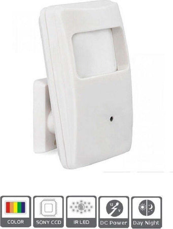 Telecamera Ahd Spy Nascosta In Sensore Allarme Movimento Pir 1000 Tvl 1.3mp Casa, arredamento e bricolage > Sicurezza e Antifurti > Sistemi di Allarme Trade Shop italia - Napoli, Commerciovirtuoso.it