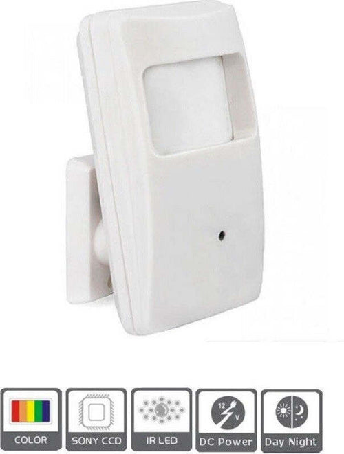 Telecamera Ahd Spy Nascosta In Sensore Allarme Movimento Pir 1000 Tvl 1.3mp Casa, arredamento e bricolage > Sicurezza e Antifurti > Sistemi di Allarme Trade Shop italia - Napoli, Commerciovirtuoso.it