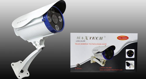 Telecamera Ahd Videocamera Sensore Zoom 6mm Videosorveglianza Maxtech Tel-d001 Ahd Sistemi di Videosorveglianza Trade Shop italia - Napoli, Commerciovirtuoso.it