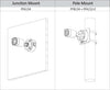 Telecamera-Analogica-Bullet-720P-1MP-Ottica-Fissa-3.6mm-IP67-DC12V-HDCVI-Smart-IR-Carcassa-Plastica-DAHUA-HAC-HFW1000RP