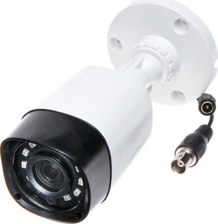 Telecamera-Analogica-Bullet-720P-1MP-Ottica-Fissa-3.6mm-IP67-DC12V-HDCVI-Smart-IR-Carcassa-Plastica-DAHUA-HAC-HFW1000RP
