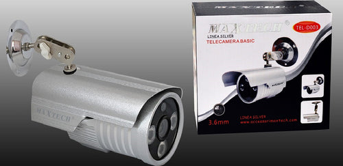 Telecamera Basic 3.6mm Videosorveglianza Impermeabile Interno Esterno Maxtech Tel-d003 Sistemi di Videosorveglianza Trade Shop italia - Napoli, Commerciovirtuoso.it