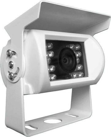 Telecamera BIANCA Retromarcia AUTO a Colori Videosorveglianza 18 LED Visione NOTTE CAMION Camper Elettronica/Elettronica per veicoli/Elettronica per auto/Telecamera posteriore Zencoccostore - Formia, Commerciovirtuoso.it
