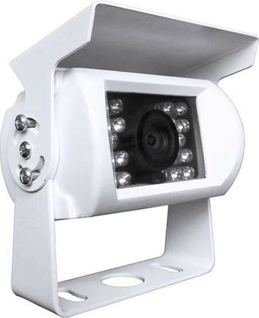 Telecamera-Ccd-18-Led-Infrarossi-.-Camera-Retromarcia-Per-Camper-Camion-Furgone-Each