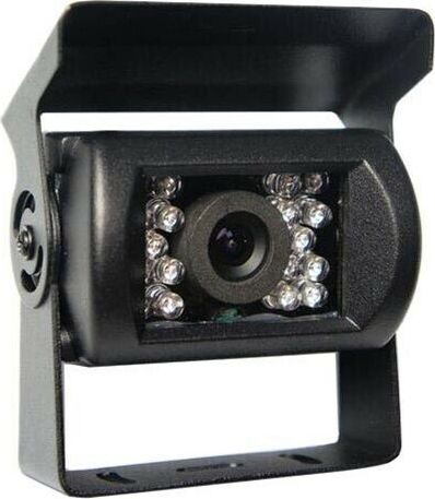 Trade Shop - Retrocamera Telecamera Retromarcia 18 Led Infrarossi 2 8mm 1000tvl 85911813 - Foto 4