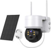 Telecamera con Batteria Solare Pannello separato 360 Esterno PTZ Wi-Fi Esterno Senza Fili Fai da te/Sicurezza e protezione/Sistemi di sicurezza domestica/Kit video per la sicurezza domestica/Videocamere di sorveglianza/Dom camera Zencoccostore - Formia, Commerciovirtuoso.it
