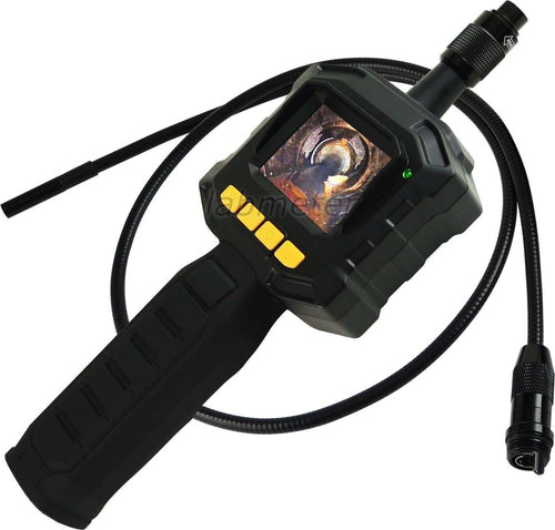 TELECAMERA CON MONITOR ENDOSCOPICA 4 LED LUCE CAVO SONDA FLESSIBILE ISPEZIONE Auto e Moto/Attrezzi per veicoli/Attrezzi per diagnostica test e misurazione/Telecamere di ispezione Trade Shop italia - Napoli, Commerciovirtuoso.it