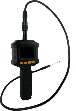 TELECAMERA CON MONITOR ENDOSCOPICA 4 LED LUCE CAVO SONDA FLESSIBILE ISPEZIONE Auto e Moto/Attrezzi per veicoli/Attrezzi per diagnostica test e misurazione/Telecamere di ispezione Trade Shop italia - Napoli, Commerciovirtuoso.it