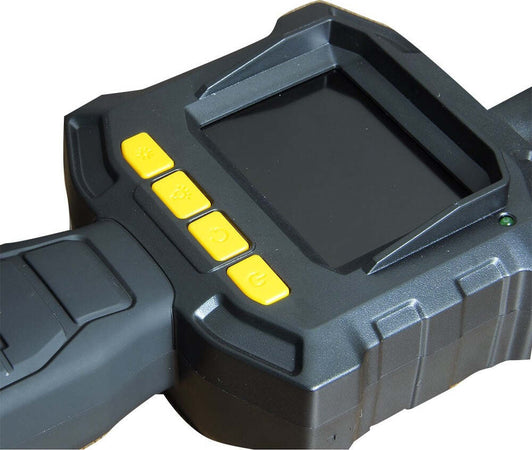 TELECAMERA CON MONITOR ENDOSCOPICA 4 LED LUCE CAVO SONDA FLESSIBILE ISPEZIONE Auto e Moto/Attrezzi per veicoli/Attrezzi per diagnostica test e misurazione/Telecamere di ispezione Trade Shop italia - Napoli, Commerciovirtuoso.it