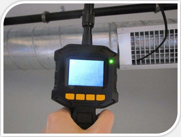 TELECAMERA CON MONITOR ENDOSCOPICA 4 LED LUCE CAVO SONDA FLESSIBILE ISPEZIONE Auto e Moto/Attrezzi per veicoli/Attrezzi per diagnostica test e misurazione/Telecamere di ispezione Trade Shop italia - Napoli, Commerciovirtuoso.it