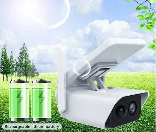 Telecamera Con Pannello Solare Wifi 2mpx Infrarossi Sd Sensore Movimento Abq-q1 Casa, arredamento e bricolage > Sicurezza e Antifurti > Sistemi di Videosorveglianza Trade Shop italia - Napoli, Commerciovirtuoso.it