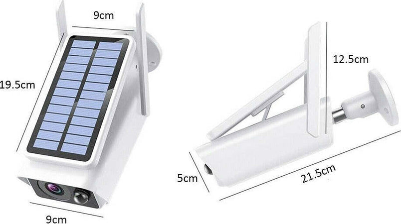 Telecamera Con Pannello Solare Wifi 2mpx Infrarossi Sd Sensore Movimento Abq-q1 Casa, arredamento e bricolage > Sicurezza e Antifurti > Sistemi di Videosorveglianza Trade Shop italia - Napoli, Commerciovirtuoso.it