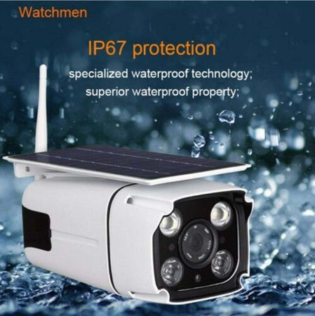 Telecamera Con Pannello Solare Wifi Da Esterno Ip67 2.0mp Sensore Pir 202 Had Casa, arredamento e bricolage > Sicurezza e Antifurti > Sistemi di Videosorveglianza Trade Shop italia - Napoli, Commerciovirtuoso.it
