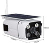 Telecamera Con Pannello Solare Wifi Da Esterno Ip67 2.0mp Sensore Pir 202 Had Casa, arredamento e bricolage > Sicurezza e Antifurti > Sistemi di Videosorveglianza Trade Shop italia - Napoli, Commerciovirtuoso.it