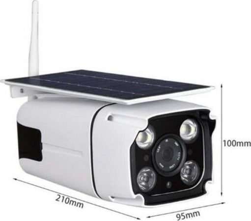 Telecamera Con Pannello Solare Wifi Da Esterno Ip67 2.0mp Sensore Pir 202 Had Casa, arredamento e bricolage > Sicurezza e Antifurti > Sistemi di Videosorveglianza Trade Shop italia - Napoli, Commerciovirtuoso.it