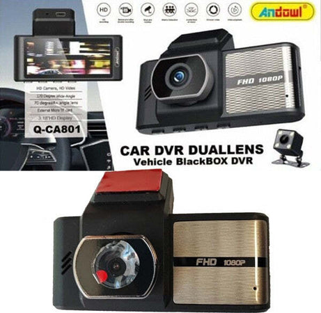 Telecamera-Dash-Cam-Auto-Hd-Dvr-Car-Video-Camera-Hd-Q-ca801-Doppia-Lente-Blackbox