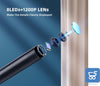 Telecamera di ispezione digitale con periscopio F150 WiFi Endoscope Camera USB cavo 10 metri - confezione non originale