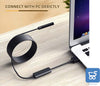 Telecamera di ispezione digitale con periscopio F150 WiFi Endoscope Camera USB cavo 10 metri - confezione non originale
