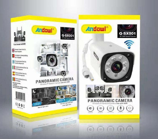 Telecamera Di Rete Ip Wireless Panoramica Da Esterno Compatibile Con Nvr Q-sx001 Fai da te/Sicurezza e protezione/Sistemi di sicurezza domestica/Kit video per la sicurezza domestica/Videocamere di sorveglianza/Dom camera Trade Shop italia - Napoli, Commerciovirtuoso.it