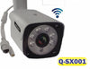 Telecamera Di Rete Ip Wireless Panoramica Da Esterno Compatibile Con Nvr Q-sx001 Fai da te/Sicurezza e protezione/Sistemi di sicurezza domestica/Kit video per la sicurezza domestica/Videocamere di sorveglianza/Dom camera Trade Shop italia - Napoli, Commerciovirtuoso.it