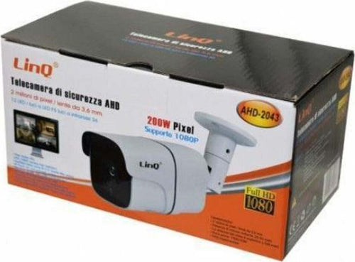 Telecamera Di Sicurezza Per Dvr Ahd Visione Notturna 3.6mm 200w 2mp 1080p Ahd-2043 Fai da te/Sicurezza e protezione/Sistemi di sicurezza domestica/Kit video per la sicurezza domestica/Videocamere di sorveglianza/Dom camera Trade Shop italia - Napoli, Commerciovirtuoso.it