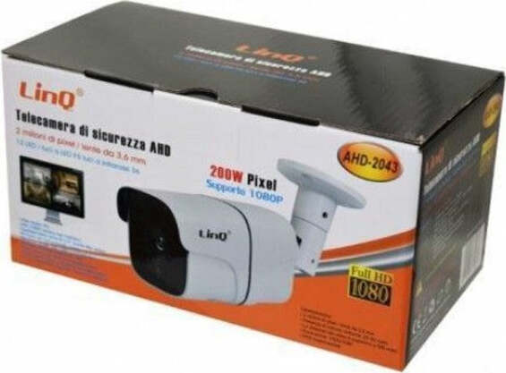 Telecamera-Di-Sicurezza-Per-Dvr-Ahd-Visione-Notturna-3.6mm-200w-2mp-1080p-Ahd-2043