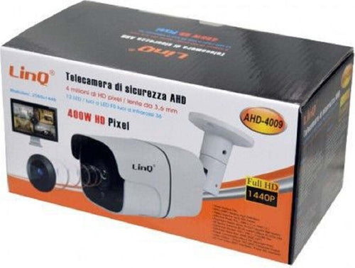 Telecamera Di Sicurezza Per Dvr Ahd Visione Notturna 3.6mm 400w 1440p Ahd-4009 Fai da te/Sicurezza e protezione/Sistemi di sicurezza domestica/Kit video per la sicurezza domestica/Videocamere di sorveglianza/Dom camera Trade Shop italia - Napoli, Commerciovirtuoso.it