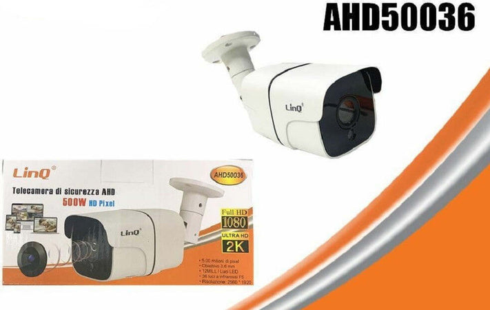 Telecamera Di Sicurezza Per Dvr Ahd Visione Notturna 3.6mm 500w 1080p Ahd50036 Fai da te/Sicurezza e protezione/Sistemi di sicurezza domestica/Kit video per la sicurezza domestica/Videocamere di sorveglianza/Dom camera Trade Shop italia - Napoli, Commerciovirtuoso.it