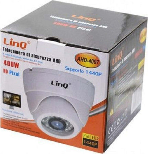 Telecamera Di Sicurezza Soffitto Ahd-4007 12led 24 Infrarossi 400w Full Hd 1440p Fai da te/Sicurezza e protezione/Sistemi di sicurezza domestica/Kit video per la sicurezza domestica/Videocamere di sorveglianza/Dom camera Trade Shop italia - Napoli, Commerciovirtuoso.it
