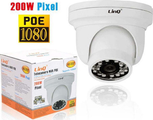 Telecamera Di Sicurezza Soffitto Poe 2mpx Ahd-2037 12led 24 Infrarossi 200w Ip66 Fai da te/Sicurezza e protezione/Sistemi di sicurezza domestica/Kit video per la sicurezza domestica/Videocamere di sorveglianza/Dom camera Trade Shop italia - Napoli, Commerciovirtuoso.it