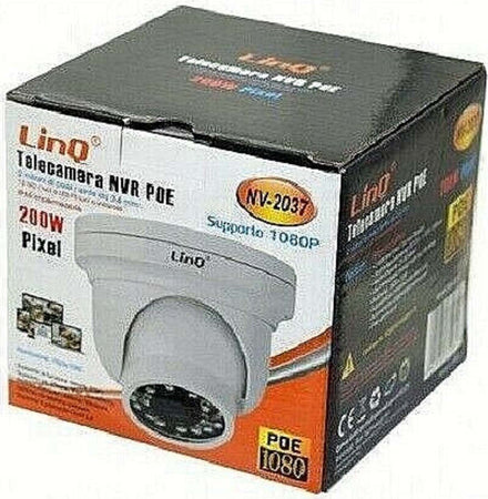 Telecamera Di Sicurezza Soffitto Poe 2mpx Ahd-2037 12led 24 Infrarossi 200w Ip66 Fai da te/Sicurezza e protezione/Sistemi di sicurezza domestica/Kit video per la sicurezza domestica/Videocamere di sorveglianza/Dom camera Trade Shop italia - Napoli, Commerciovirtuoso.it