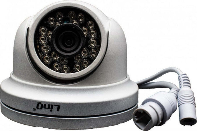 Telecamera Di Sicurezza Wi-Fi Interni 2.5K, Visione Notturna, Rotazione 360°, Rilevamento Movimento, Audio Bidirezionale, Compatibile Alexa
