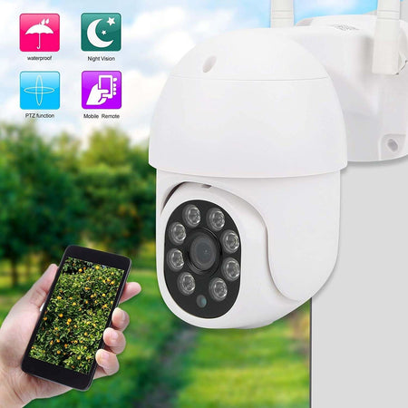 Telecamera Di Sorveglianza Di Sicurezza Intelligente Di Rete Hd Wifi 5.0mp Q-s66 Fai da te/Sicurezza e protezione/Sistemi di sicurezza domestica/Kit video per la sicurezza domestica/Videocamere di sorveglianza/Dom camera Trade Shop italia - Napoli, Commerciovirtuoso.it