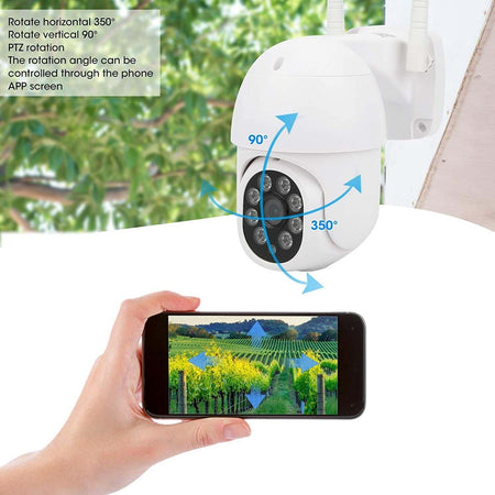 Telecamera Di Sorveglianza Di Sicurezza Intelligente Di Rete Hd Wifi 5.0mp Q-s66 Fai da te/Sicurezza e protezione/Sistemi di sicurezza domestica/Kit video per la sicurezza domestica/Videocamere di sorveglianza/Dom camera Trade Shop italia - Napoli, Commerciovirtuoso.it