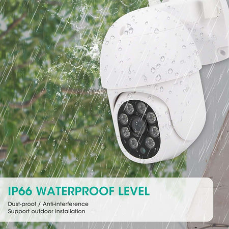Telecamera Di Sorveglianza Di Sicurezza Intelligente Di Rete Hd Wifi 5.0mp Q-s66 Fai da te/Sicurezza e protezione/Sistemi di sicurezza domestica/Kit video per la sicurezza domestica/Videocamere di sorveglianza/Dom camera Trade Shop italia - Napoli, Commerciovirtuoso.it