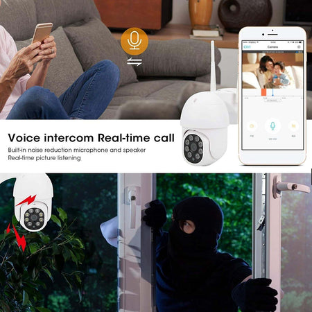 Telecamera Di Sorveglianza Di Sicurezza Intelligente Di Rete Hd Wifi 5.0mp Q-s66 Fai da te/Sicurezza e protezione/Sistemi di sicurezza domestica/Kit video per la sicurezza domestica/Videocamere di sorveglianza/Dom camera Trade Shop italia - Napoli, Commerciovirtuoso.it