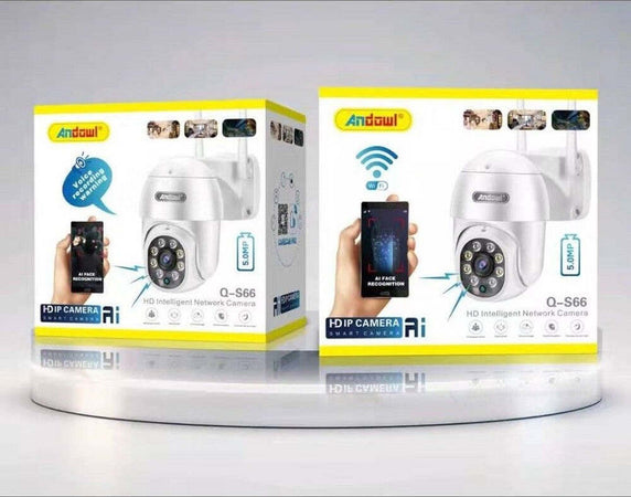 Telecamera Di Sorveglianza Di Sicurezza Intelligente Di Rete Hd Wifi 5.0mp Q-s66 Fai da te/Sicurezza e protezione/Sistemi di sicurezza domestica/Kit video per la sicurezza domestica/Videocamere di sorveglianza/Dom camera Trade Shop italia - Napoli, Commerciovirtuoso.it